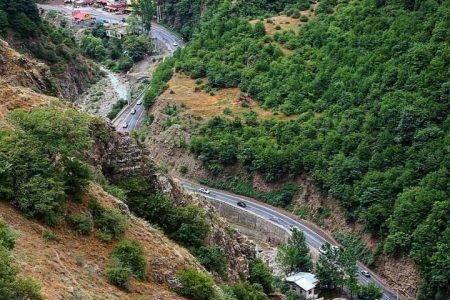 روستاهای خارق‌العاده جاده چالوس