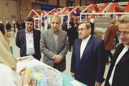 استقبال از غرفه ایران در نمایشگاه گردشگری فیتور ۲۰۲۳ بیشتر از سال‌های اخیر بود