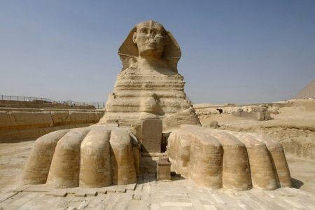 غول افسانه‌ای در مصر