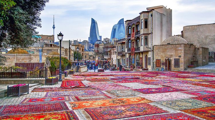 شهر قدیمی باکو