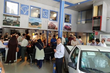 ۱۱ میلیون نفر پشت درهای ایران خودرو!