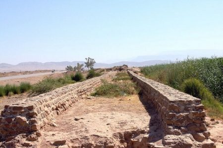 تلاش برای ثبت جهانی آثار ساسانی قصر شیرین