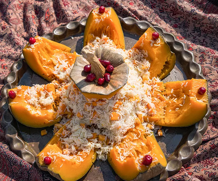 غذای سنتی برنجی در منطقه لنکران و آستارا