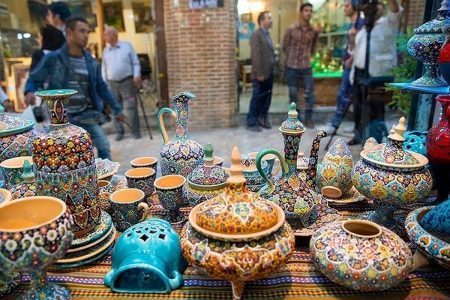 ایجاد بازارچه های صنایع دستی در ورودی شهر ها