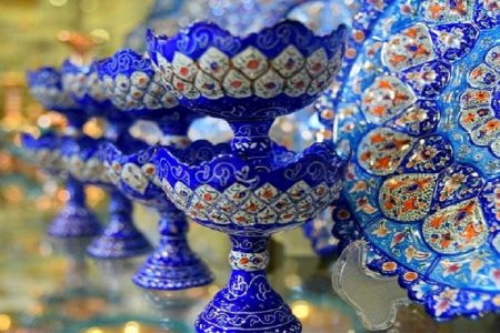 صادرات ۴۰میلیون دلاری صنایع دستی استان خراسان رضوی