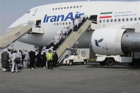 مدیریت جریان مسافران هواپیما در زمان ازدحام