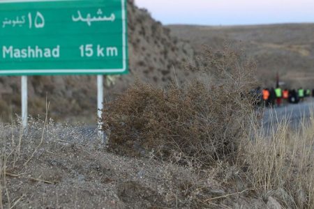 میانگین سفر در مسیر رفت به سمت مشهد مقدس از هزار تردد در ساعت عبور کرد