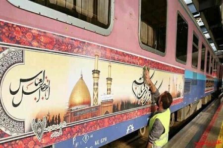 توافق با عراق برای راه‌اندازی مجدد قطار ترکیبی تهران-کربلا