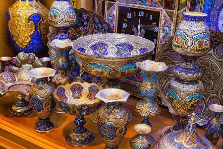 برند جمهوری اسلامی ایران صنایع دستی است