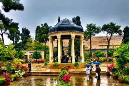 حافظیه شیراز بیشترین آمار بازدید نوروزی را دارد