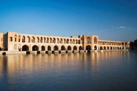 پل خواجو اصفهان مرمت شد