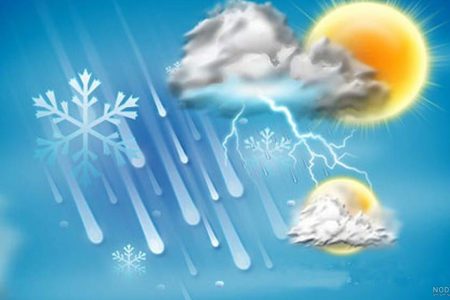اعلام شرایط جوی شهرهای مسافرخیز