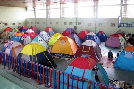 اسکان اضطراری مسافران نوروزی در صورت اختلالات آب وهوایی
