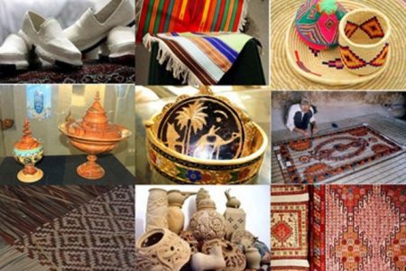 بیش از ۵۶هزار دلار صنایع دستی استان مرکزی صادرات شد