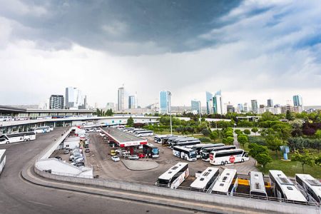 مسافرت بیش از ۵ میلیون نفر در نوروز با اتوبوس