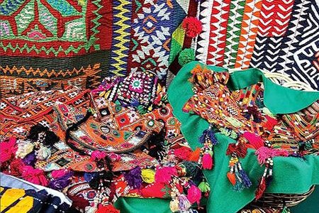 آسمان بی‌ستاره صنایع دستی