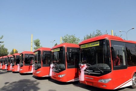 ۵ هزار دستگاه اتوبوس شهری به ناوگان عمومی کشور اضافه شد