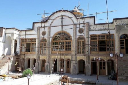مانع مرمت بناهای تاریخی ، کمبود منابع مالی است
