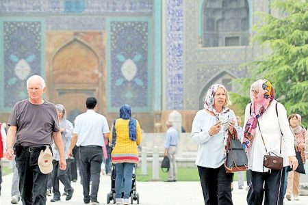 تعداد گردشگران خارجی ورودی به ایران در سال ۲۰۲۲ مشخص شد