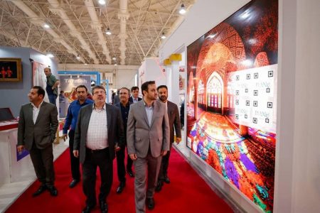 پاویون وزارت میراث فرهنگی در اکسپوی تهران برپاشد