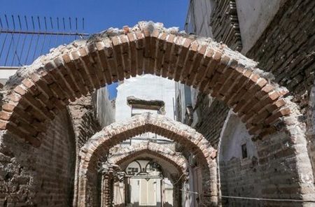 آخرین ساباط تاریخی شهرستان انار استان کرمان تخریب شد