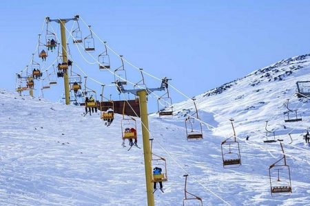 مشکلات پیست اسکی آلوارس