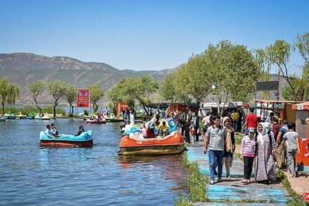 شهری بە سان بهشت؛ مریوان