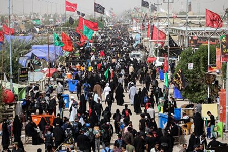 آمادگی عراق برای پذیرایی از میلیون‌ها زائر اربعین