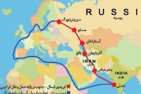 آیا کانال سوئز جای خود را به کریدور شمال جنوب می دهد؟