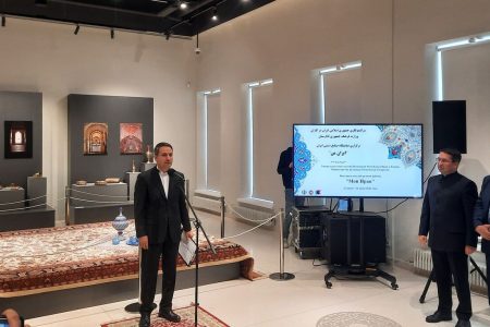 روسیه میزبان نمایشگاه صنایع دستی ایران شد