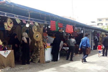 راه‌اندازی بازار صنایع دستی در پیاده‌راه اکباتان