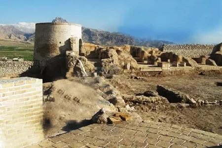 «قلع تل» از آثار ثبت ملی شده شهرستان باغملک نیاز به مرمت اساسی دارد