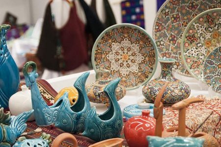 پنج استان کشور میزبان برنامه‌های هفته صنایع دستی