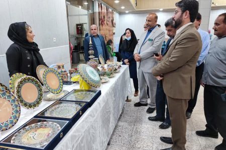 بنای ثبت ملی شده به خانه صنایع دستی بهبهان تبدیل شد