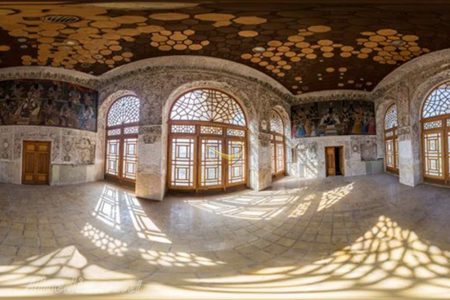 کاخ سلیمانیه باز شده و پذیرای گردشگران است