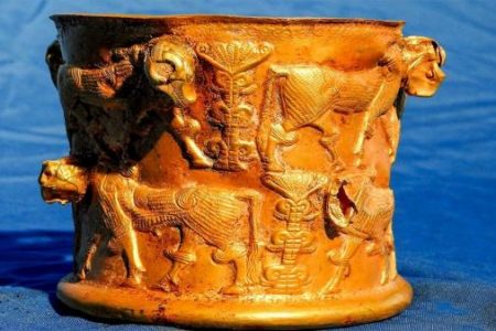 آثار تاریخی زرین در مازندران غارت شد