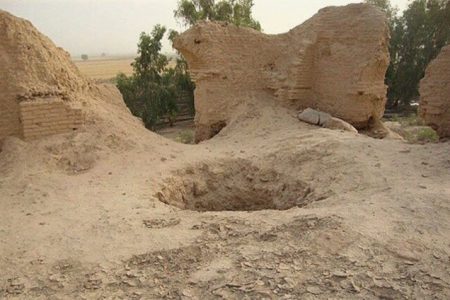 حفاری‌های غیرمجاز بلای جان محوطه‌های تاریخی البرز
