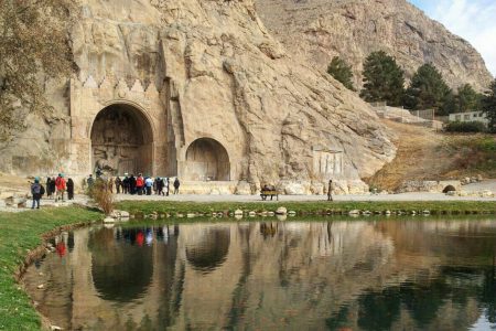 برند گردشگری غرب کشور طاق‌بستان است