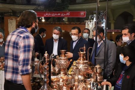 بازگشایی نمایشگاه صنایع‌دستی عید غدیرخم در زنجان