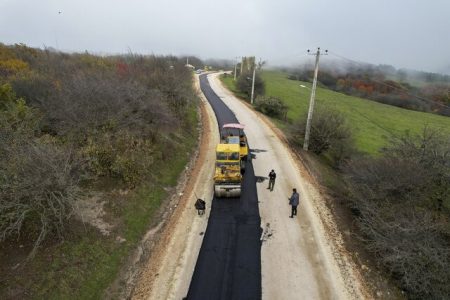 اتمام بهسازی مسیر دسترسی جنگل فندقلو