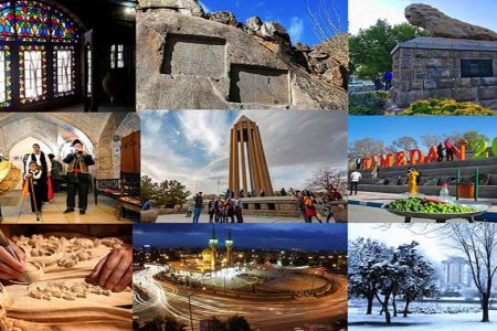 برگزاری تور آشناسازی ویژه تورگردانان کشور در همدان