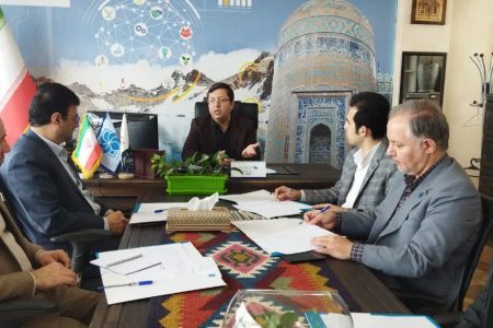 از اهداف پارک علم و فناوری اردبیل ارتباط با کشورهای حوزه قفقاز است