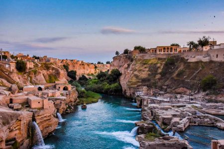 ساخت‌وساز غیرمجاز در محوطه ساز‌های آبی شوشتر متوقف شد