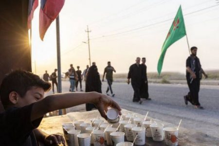 خرمشهر برای پذیرایی از زائران اربعین آماده سازی شده است