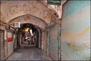 مرمت بازار تاریخی ساوه آغاز شد