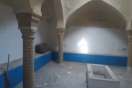 حمام تاریخی چاله در خمین مرمت اضطراری می شود