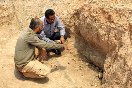 کاوش‌های باستان‌شناسی در محوطه تاریخی نویافته اهواز آغاز شد