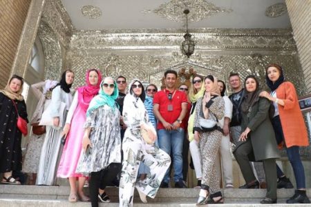 تور آشناسازی با ایران برای فعالان گردشگری جهان برگزار شد