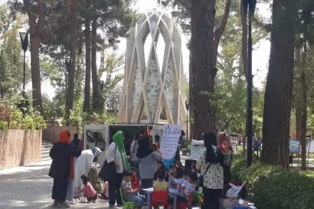 مجموعه تاریخی فرهنگی خیام نیشابور میزبان موزه سیار صلح کودک