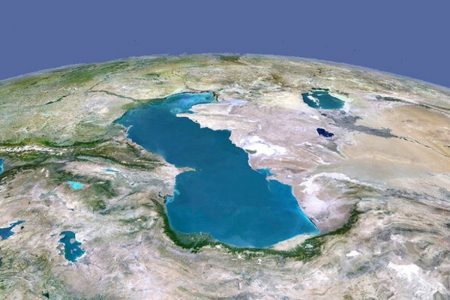 روسیه برای همکاری در حل مشکل دریای خزر اعلام آمادگی کرد